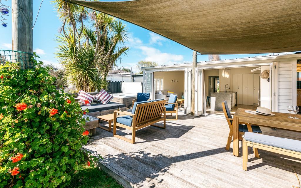 Island Time Villa Oneroa Exterior foto