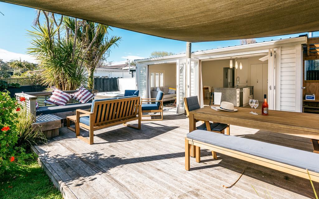 Island Time Villa Oneroa Exterior foto